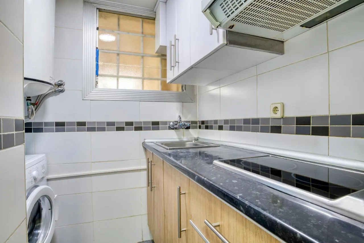 Nice Apartment With Terrace Lloret de Mar 0*,
