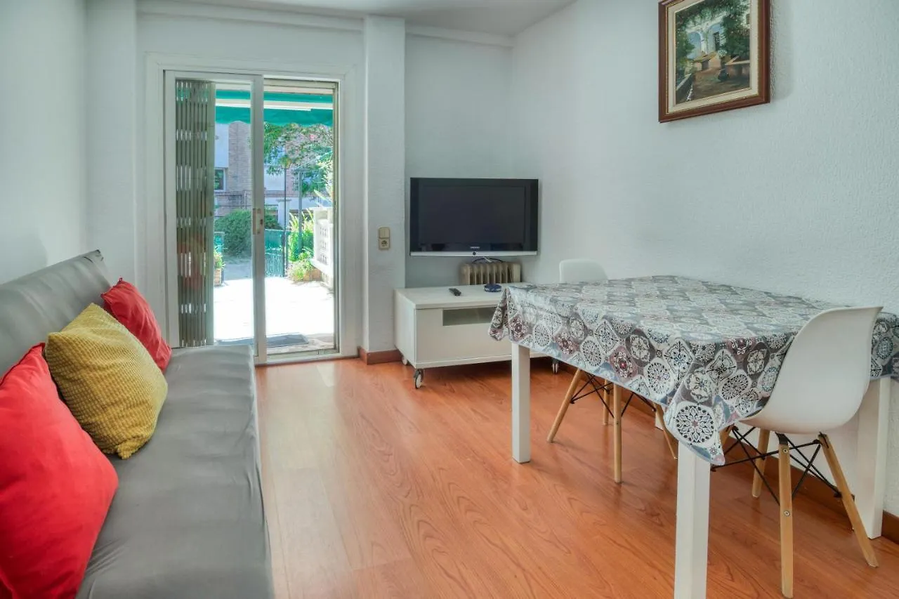 Nice Apartment With Terrace Lloret de Mar İspanya