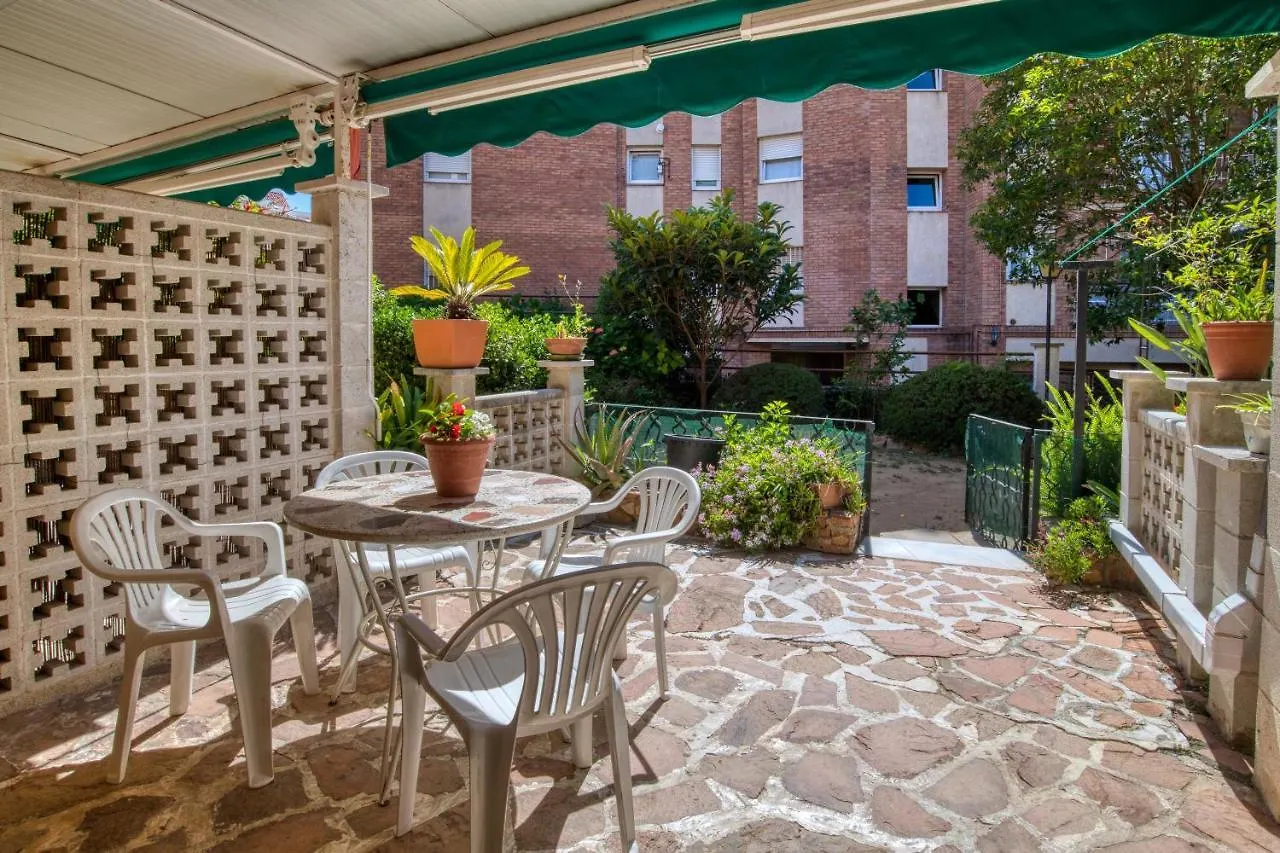 Nice Apartment With Terrace Lloret de Mar İspanya